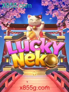 Descubra o Mundo Encantador de LuckyNeko no X855.com